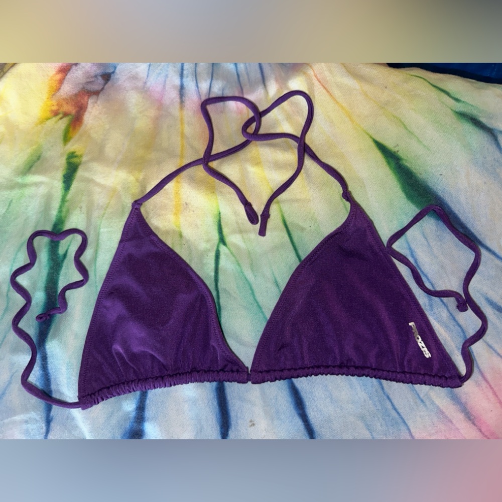 Prozis Rio Bikini Top Dark Purple Size Large